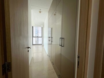 Building Lobby in 4 BHK Apartment at Rustomjee Crown, Prabhadevi – for Rent