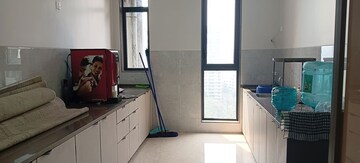 Kitchen in 4 BHK Apartment at Om Ganesh CHS Goregaon, Goregaon East – for Rent
