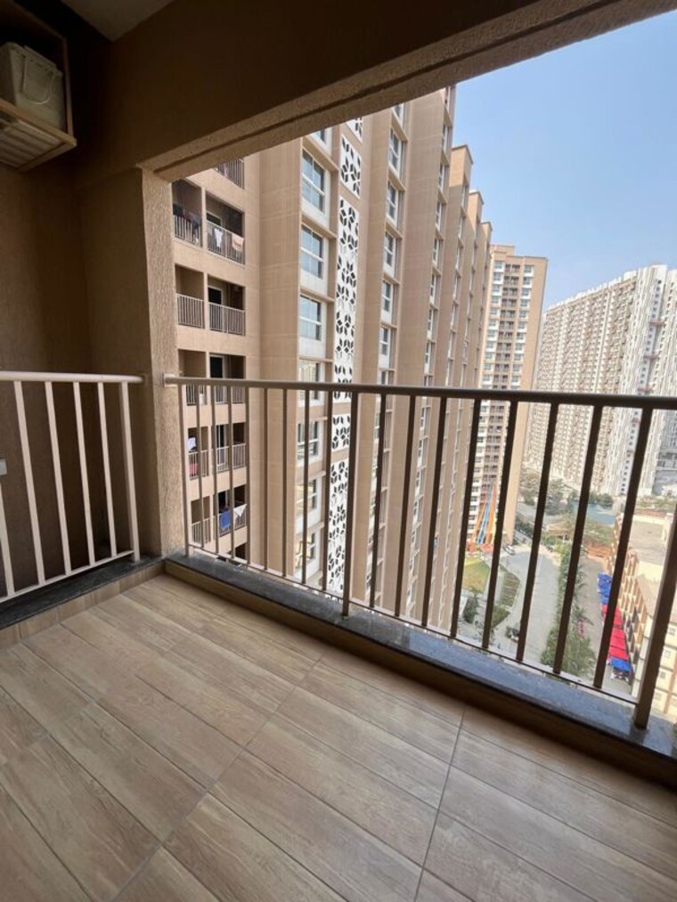 Balcony, godrej-green-vistas 3 Bedroom 1050 Sq.Ft. Apartment In Mahalunge Pune 9995911