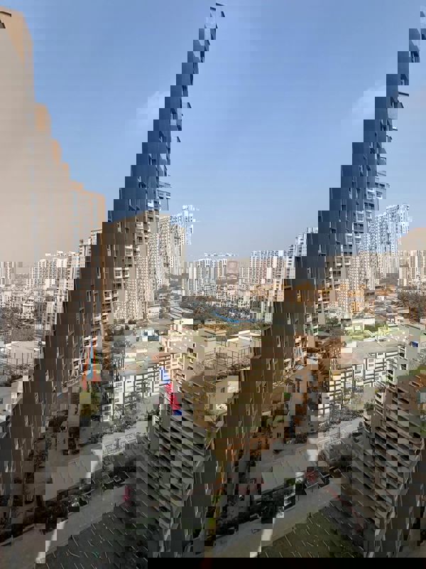 3 BHK 1050 Sq.Ft. Apartment in Godrej Green Vistas