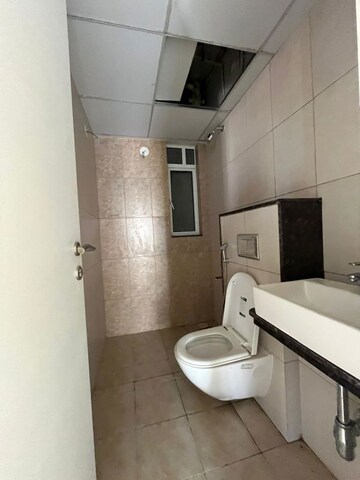 Bathroom in 3 BHK Apartment at Godrej Green Vistas, Mahalunge – for Rent