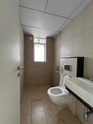 Bathroom in 3 BHK Apartment at Godrej Green Vistas, Mahalunge – for Rent