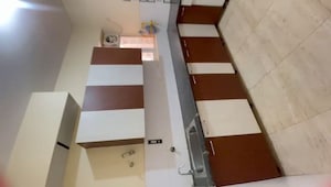 Kitchen in 2 BHK Apartment at Landcraft Golf Links, Pandav Nagar – for Rent