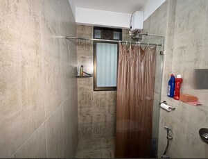 Bathroom in 2 BHK Apartment at Amrita Prive, Chembur – for Rent