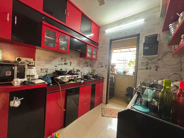 Kitchen, lodha-casa-rio-gold 1.5 Bedroom 629 Sq.Ft. Apartment In Dombivli East Thane 9995951