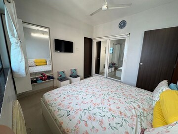 Bedroom in 1 BHK Apartment at Runwal Pearl, Manpada – for Sale