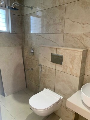 Bathroom in 5 BHK Villa at Dynamic Grandeur, Undri – for Sale