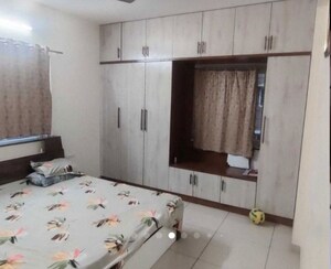 Bathroom in 3 BHK Apartment at Aparna HillPark Lake Breeze, Chanda Nagar – for Rent