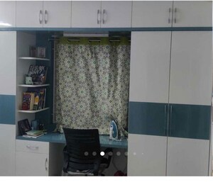 Living Room in 3 BHK Apartment at Aparna HillPark Lake Breeze, Chanda Nagar – for Rent