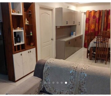 Living Room in 3 BHK Apartment at Aparna HillPark Lake Breeze, Chanda Nagar – for Rent