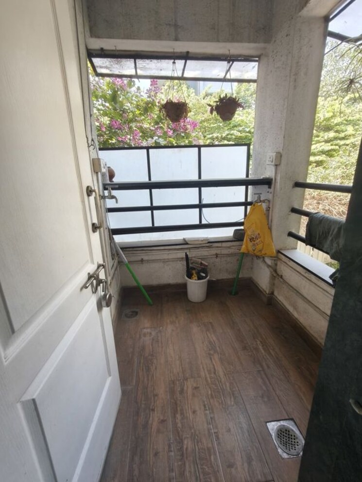 Balcony, laxmi-krupa-apartments 2 Bedroom 1000 Sq.Ft. Apartment In Bhusari Colony Pune 9995965