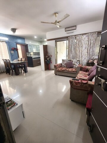 Team Area in 2 BHK Apartment at Laxmi Krupa Apartments, Bhusari Colony – for Rent