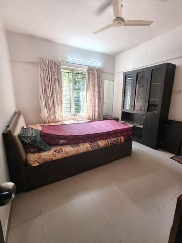 Bedroom in 2 BHK Apartment at Laxmi Krupa Apartments, Bhusari Colony – for Rent