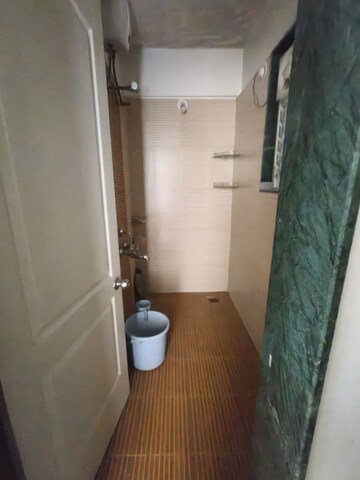 Bathroom in 2 BHK Apartment at Laxmi Krupa Apartments, Bhusari Colony – for Rent