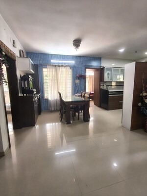 Living Room in 2 BHK Apartment at Laxmi Krupa Apartments, Bhusari Colony – for Rent