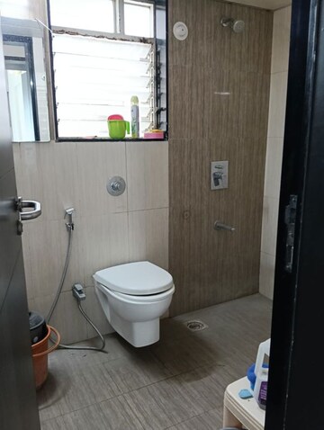 Bathroom in 2 BHK Apartment at Paranjape Azure, Tathawade – for Rent