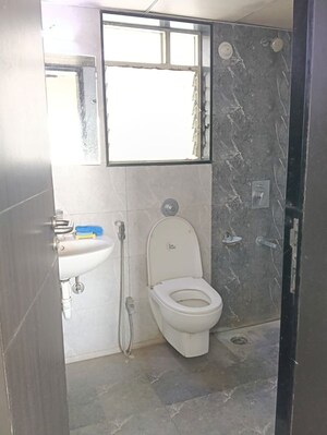 Bathroom in 2 BHK Apartment at Paranjape Azure, Tathawade – for Rent