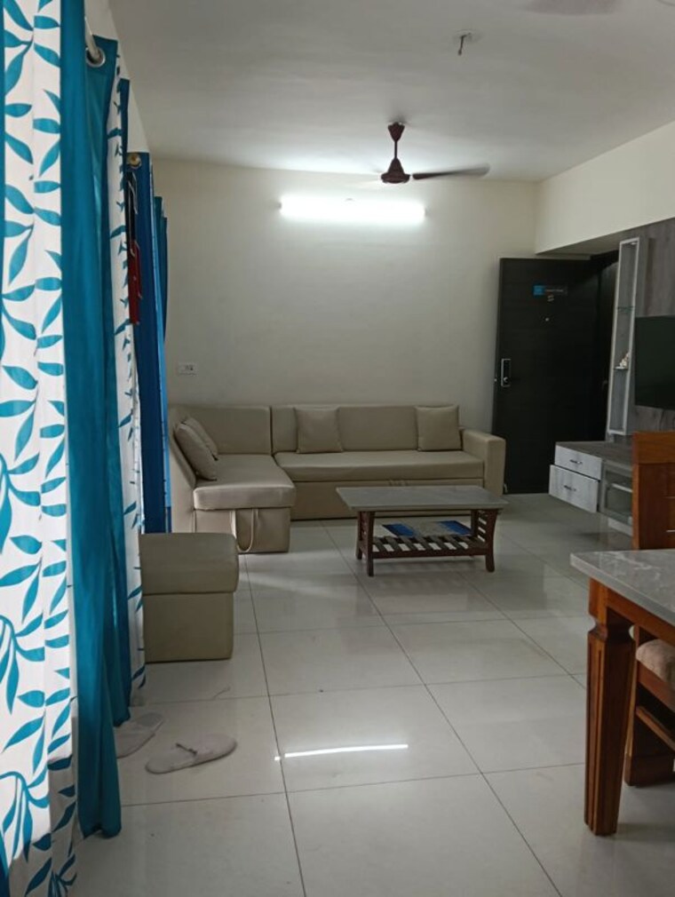 Living Room, paranjape-azure 2 Bedroom 1030 Sq.Ft. Apartment In Tathawade Pune 9995978