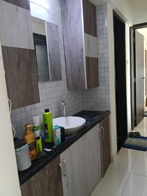 Kitchen in 2 BHK Apartment at Paranjape Azure, Tathawade – for Rent