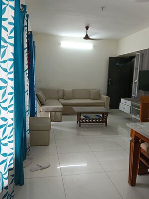 Furnished Amenities in 2 BHK Apartment at Paranjape Azure, Tathawade – for Rent