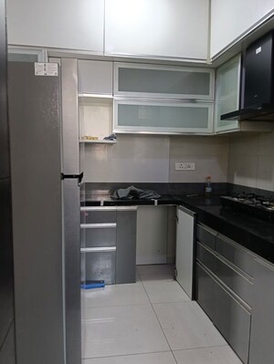Kitchen in 2 BHK Apartment at Paranjape Azure, Tathawade – for Rent