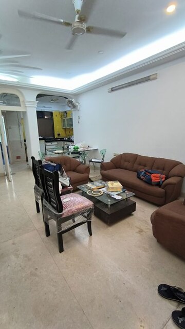 Living Room in 3 BHK Apartment at Prabhadevi CHS, Prabhadevi – for Rent