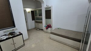 Bathroom in 3 BHK Apartment at Prabhadevi CHS, Prabhadevi – for Rent