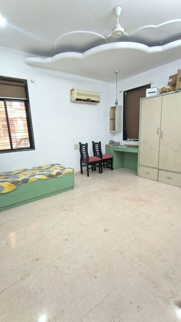 Bedroom in 3 BHK Apartment at Prabhadevi CHS, Prabhadevi – for Rent