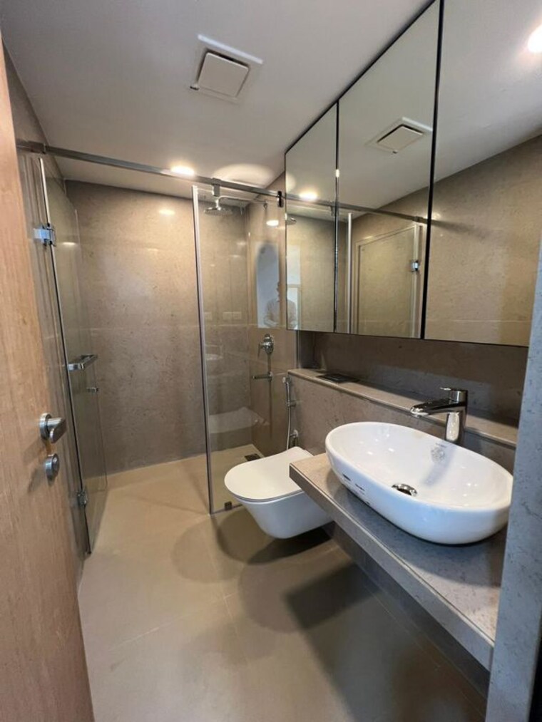 Bathroom, lodha-aura 3 Bedroom 1309 Sq.Ft. Apartment In Wadala Mumbai 9995912