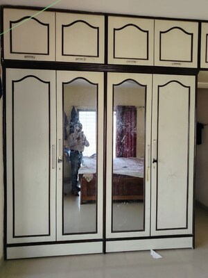 Building Lobby in 2 BHK Apartment at Shree Sawan Lifestyle, Kharghar Sector 15 – for Rent