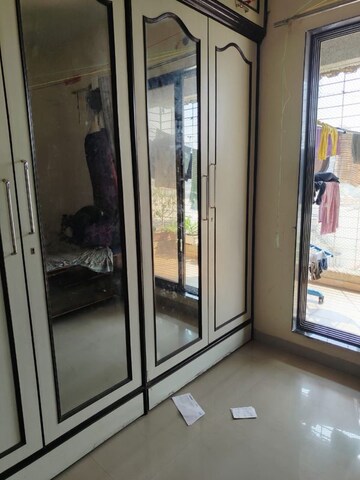 Building Lobby in 2 BHK Apartment at Shree Sawan Lifestyle, Kharghar Sector 15 – for Rent