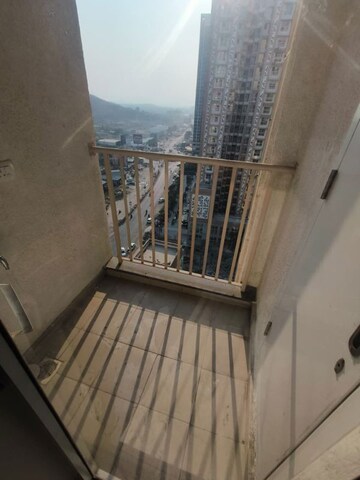 Balcony in 2 BHK Apartment at Godrej Green Cove, Mahalunge – for Rent