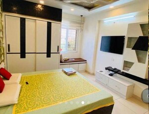 Master Bedroom in 3 BHK Apartment at Aparna HillPark Silver Oaks, Chanda Nagar – for Rent