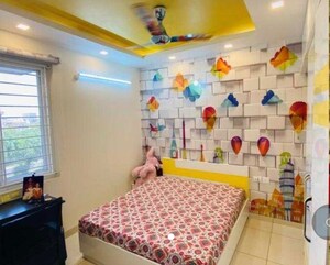 Bedroom in 3 BHK Apartment at Aparna HillPark Silver Oaks, Chanda Nagar – for Rent