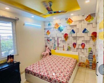 Bedroom in 3 BHK Apartment at Aparna HillPark Silver Oaks, Chanda Nagar – for Rent