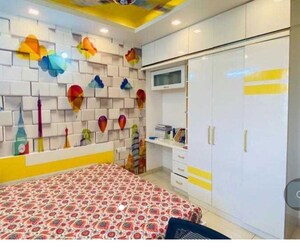 Bedroom in 3 BHK Apartment at Aparna HillPark Silver Oaks, Chanda Nagar – for Rent