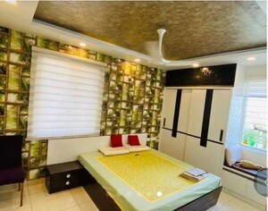 Bedroom in 3 BHK Apartment at Aparna HillPark Silver Oaks, Chanda Nagar – for Rent