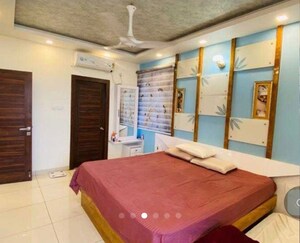 Bedroom in 3 BHK Apartment at Aparna HillPark Silver Oaks, Chanda Nagar – for Rent