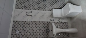 Bathroom in 2 BHK Apartment at Palm Marina Suites, Nh 24 – for Sale