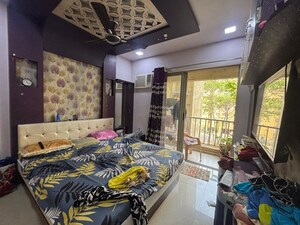 Bedroom in 1.5 BHK Apartment at Lodha Casa Rio Gold, Dombivli East – for Sale