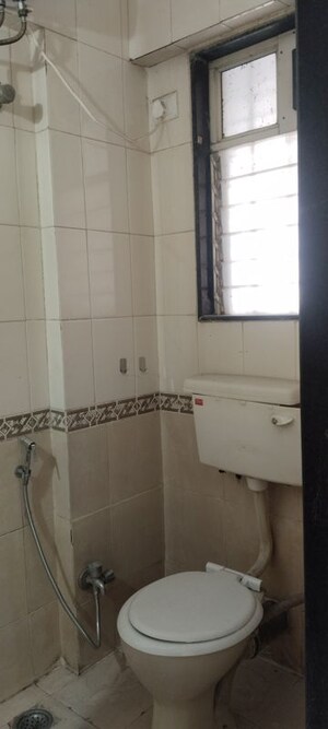 Attached Bathroom in 2 BHK Apartment at Nirmal Lifestyle Residency CHS Ltd, Mulund West – for Rent
