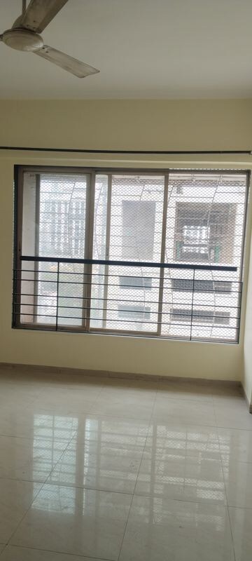 Living Room in 2 BHK Apartment at Nirmal Lifestyle Residency CHS Ltd, Mulund West – for Rent