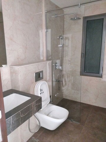 Bathroom in 2 BHK Apartment at Piramal Mahalaxmi, Mahalaxmi – for Rent