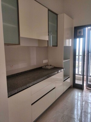Kitchen in 2 BHK Apartment at Piramal Mahalaxmi, Mahalaxmi – for Rent