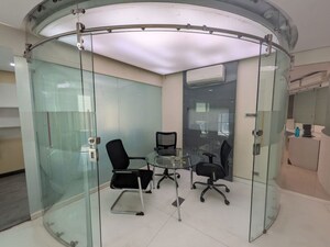 Team Area in  Office Space at Classic Pentagon, Chakala – for Rent