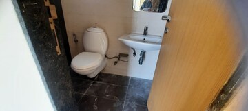 Bathroom in 2 BHK Apartment at Rustomjee Elements Wing SG, Andheri West – for Rent