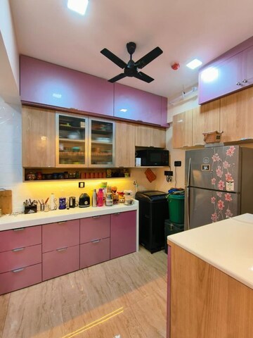 Kitchen in 2 BHK Apartment at VTP Belair, Mahalunge – for Sale