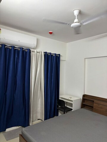 Bedroom in 1 BHK Apartment at Puranik Aldea Espanola Phase 7, Baner – for Rent