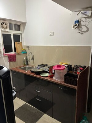Kitchen in 1 BHK Apartment at Puranik Aldea Espanola Phase 7, Baner – for Rent