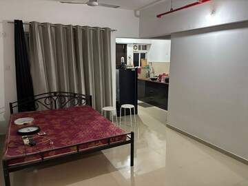 Bedroom in 1 BHK Apartment at Puranik Aldea Espanola Phase 7, Baner – for Rent